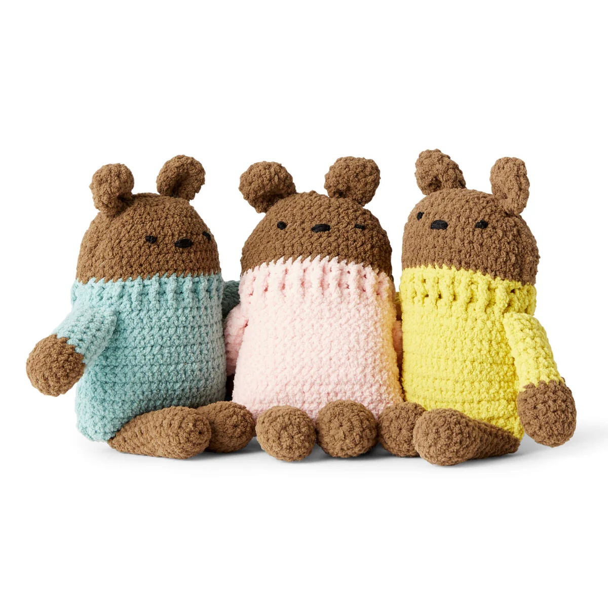 Free Crochet Baby Bear Patterns