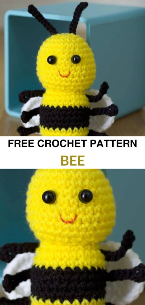 Free Crochet Bee Patterns Pinterest