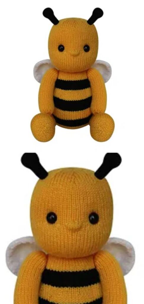 Free Crochet Bee Patterns Pinterest