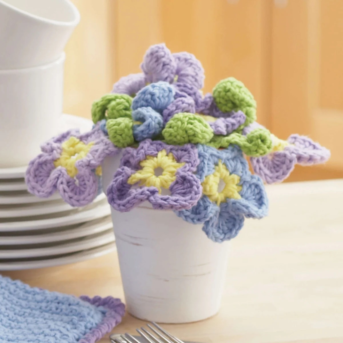 Free Crochet Mother's Day Gift Patterns