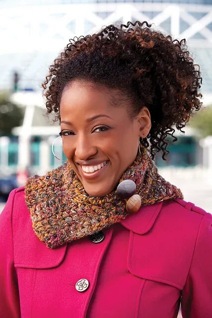 Free Crochet Neck Warmer Pattern