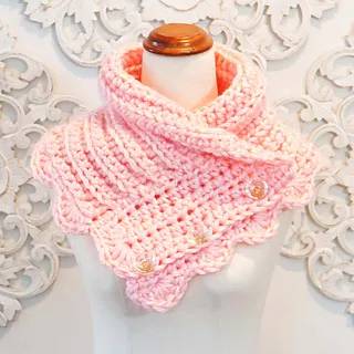 Free Crochet Neck Warmer Pattern Pinterest