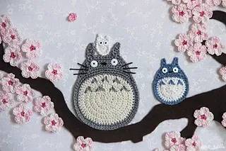 Free crochet Totoro pattern