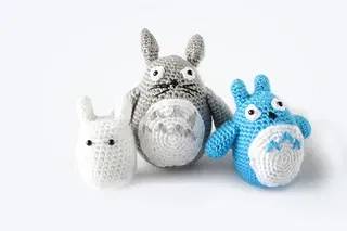 Free crochet Totoro pattern
