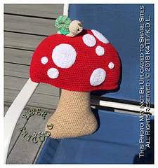 Free Crochet Mushroom Pillow Patterns Pinterest