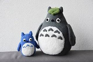 Free crochet Totoro pattern