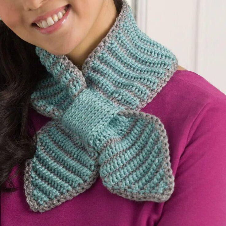 Free Crochet Neck Warmer Pattern Pinterest