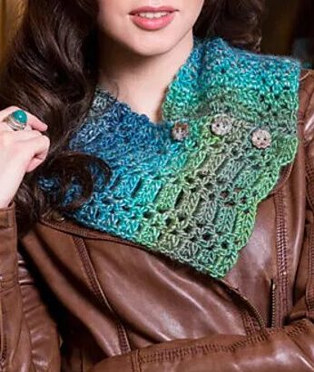Free Crochet Neck Warmer Pattern Pinterest