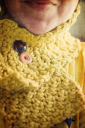 Free Crochet Neck Warmer Pattern