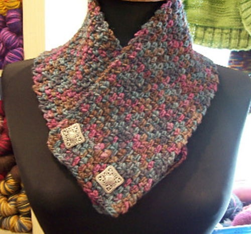 Free Crochet Neck Warmer Pattern