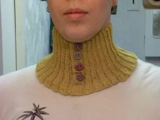 Free Crochet Neck Warmer Pattern