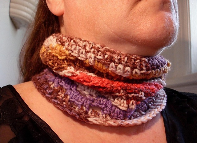 Free Crochet Neck Warmer Pattern