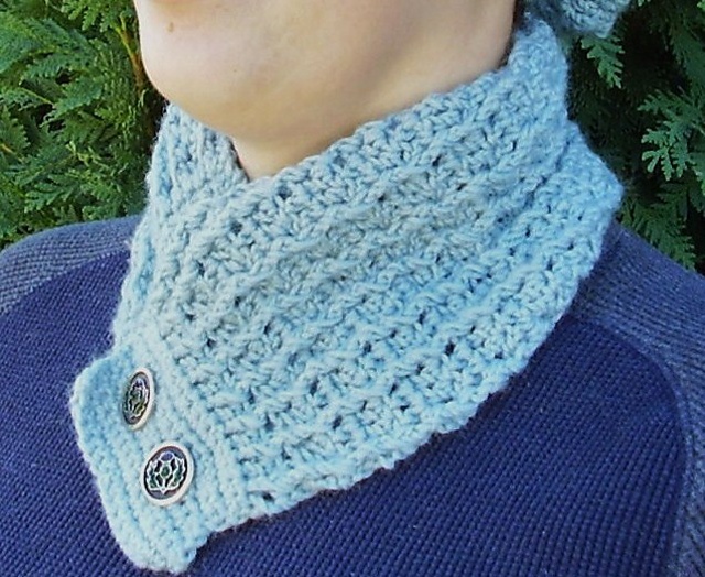 Free Crochet Neck Warmer Pattern Pinterest