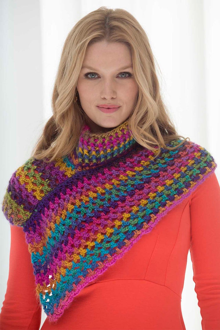 Free Crochet Neck Warmer Pattern
