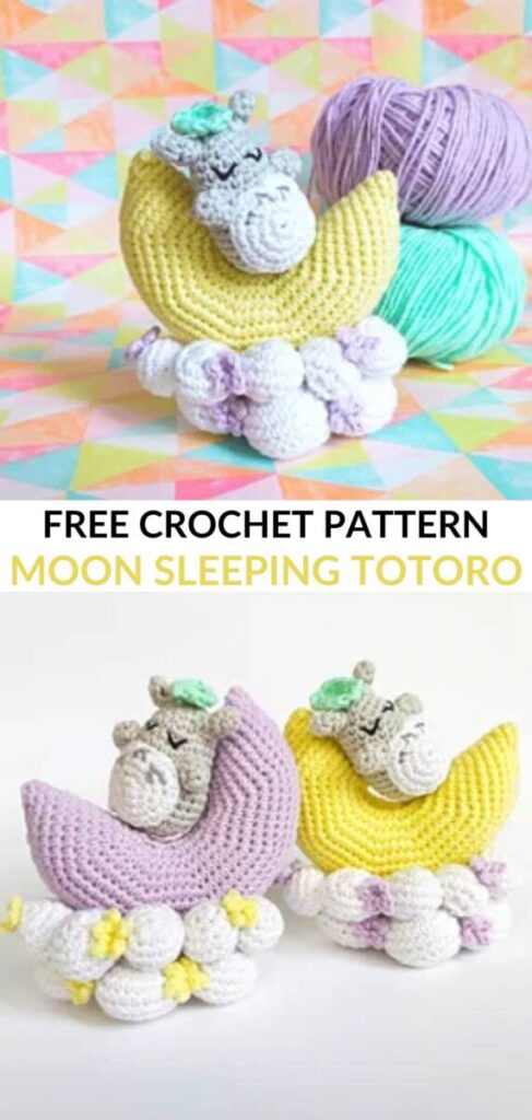 Free Crochet Totoro Pattern Pinterest