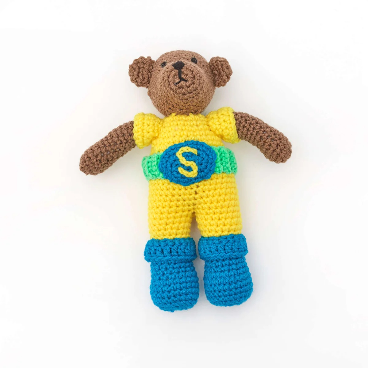 Free Crochet Baby Bear Patterns