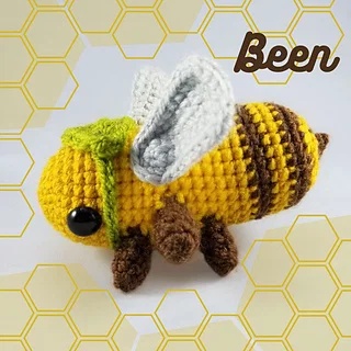 Free Crochet Bee Patterns