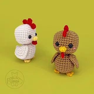 Free Crochet Chicken Patterns