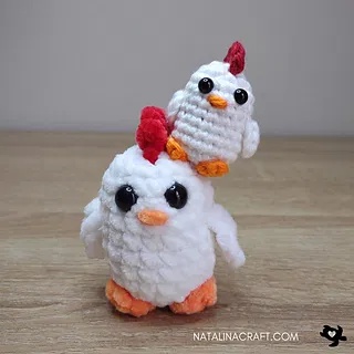 Free Crochet Chicken Patterns