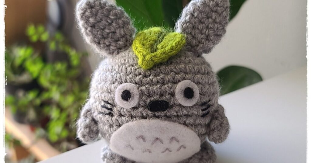 Free Crochet Totoro Patterns Featured Image
