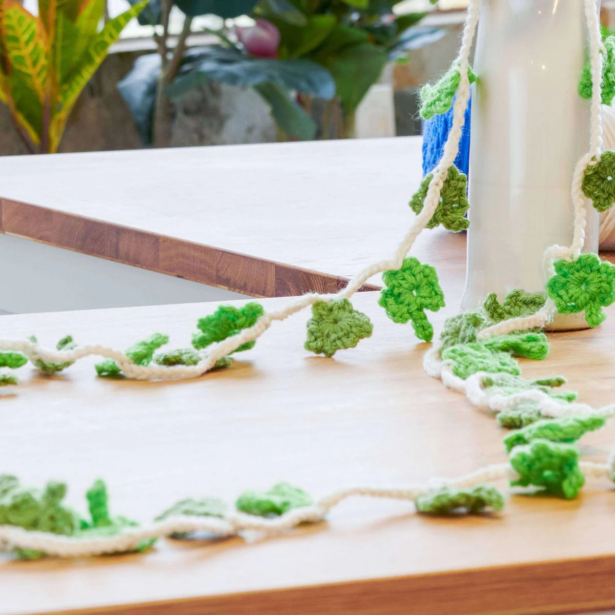 free crochet vine patterns