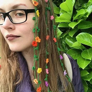 free crochet vine patterns