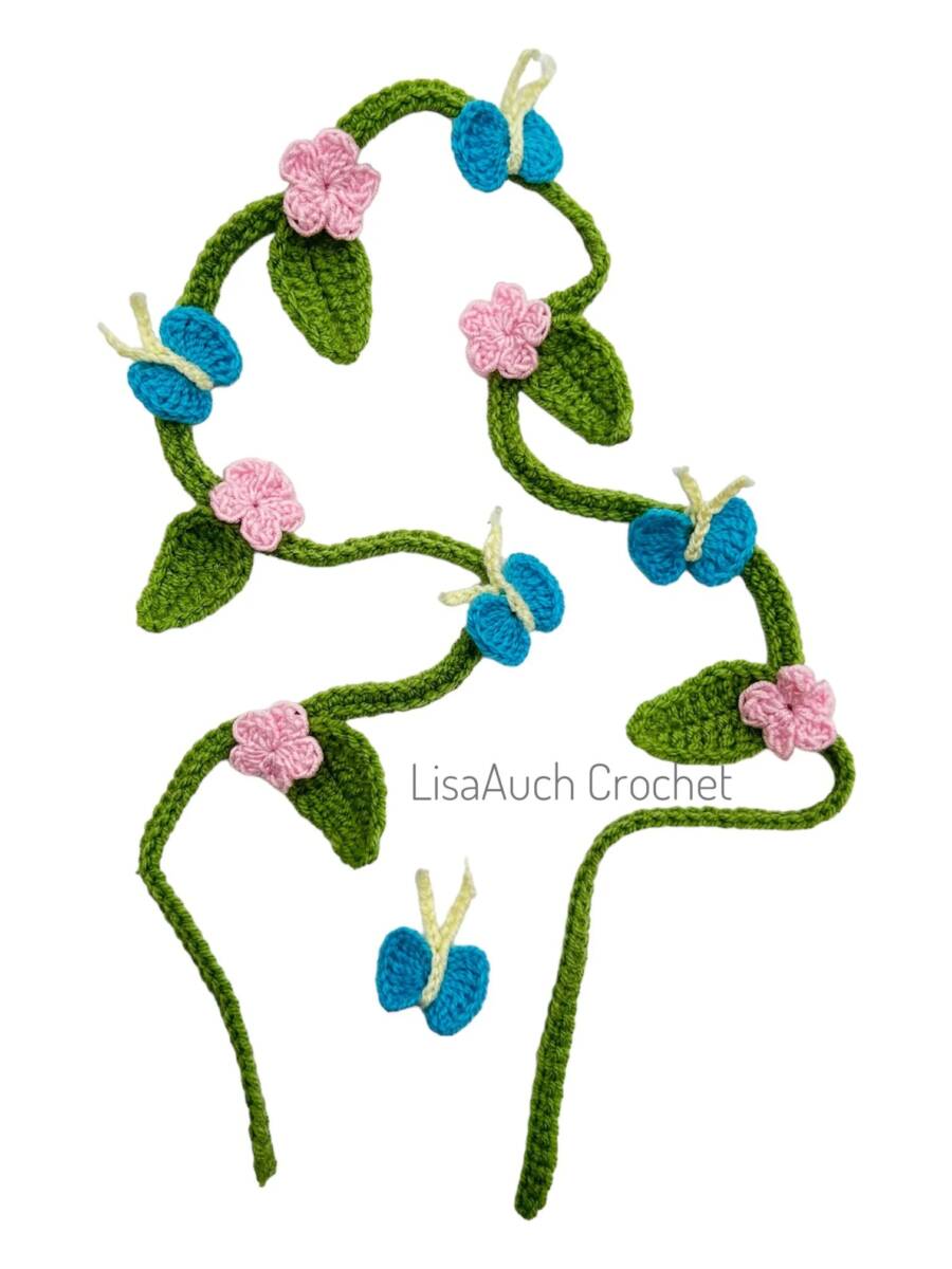 free crochet vine patterns