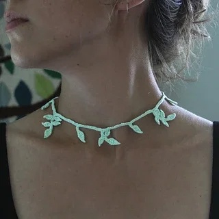 free crochet vine patterns