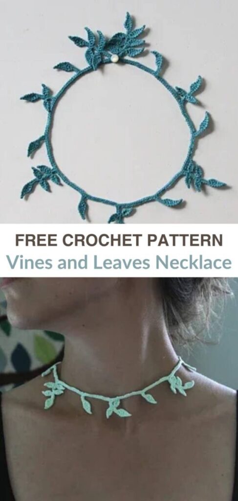free crochet vine patterns Pinterest
