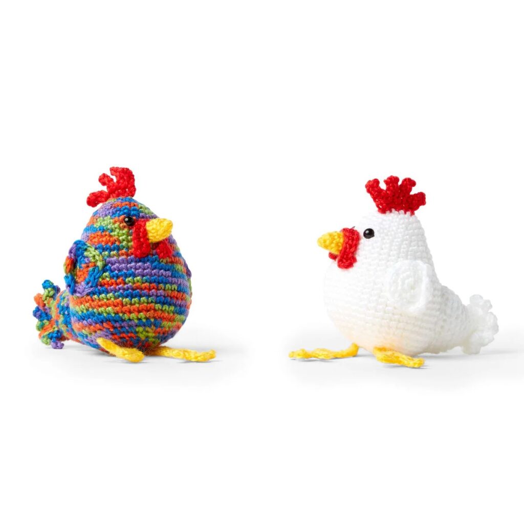 Free Crochet Chicken Patterns