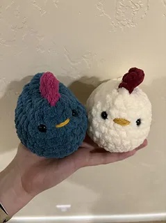 Free Crochet Chicken Patterns