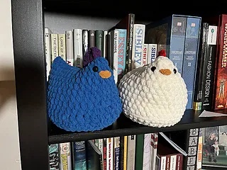 Free Crochet Chicken Patterns