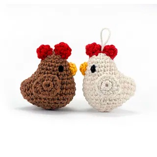 Free Crochet Chicken Patterns