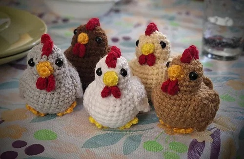 Free Crochet Chicken Patterns