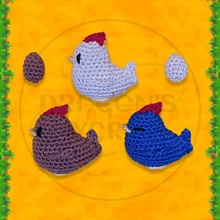 Free Crochet Chicken Patterns