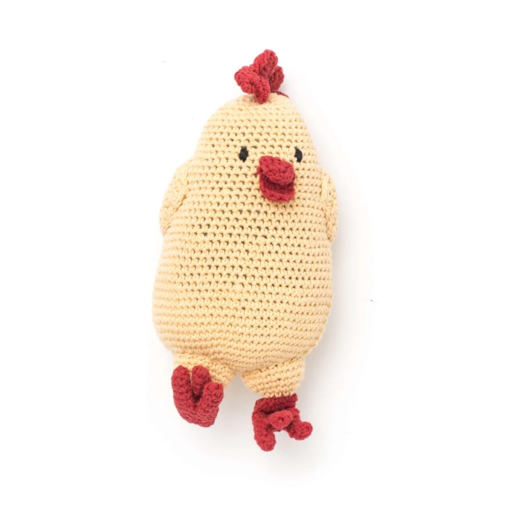Free Crochet Chicken Patterns