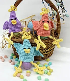 Free Crochet Chicken Patterns