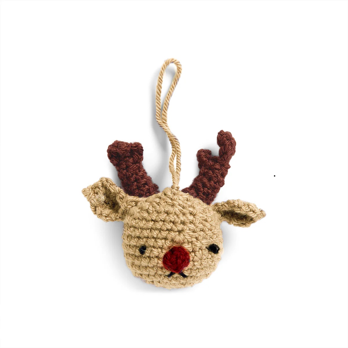 Free Crochet Pocket Reindeer Patterns