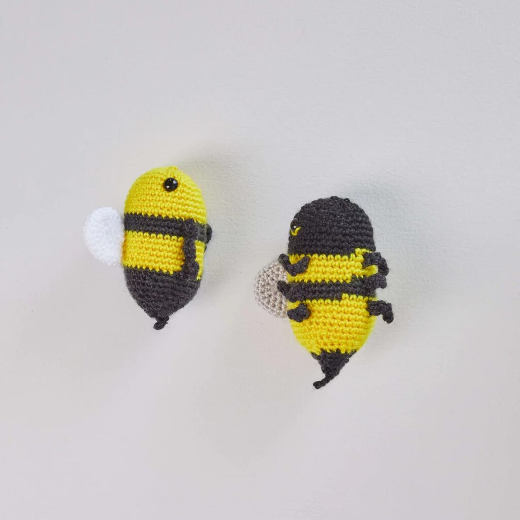 Free Crochet Bee Patterns