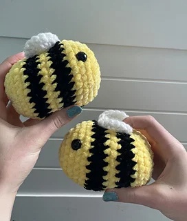 Free Crochet Bee Patterns