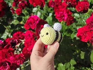 Free Crochet Bee Patterns
