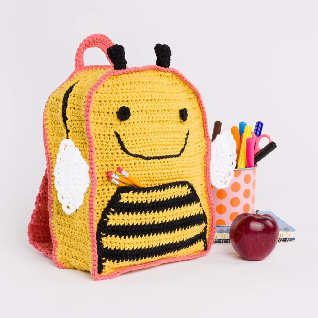 Free Crochet Bee Patterns