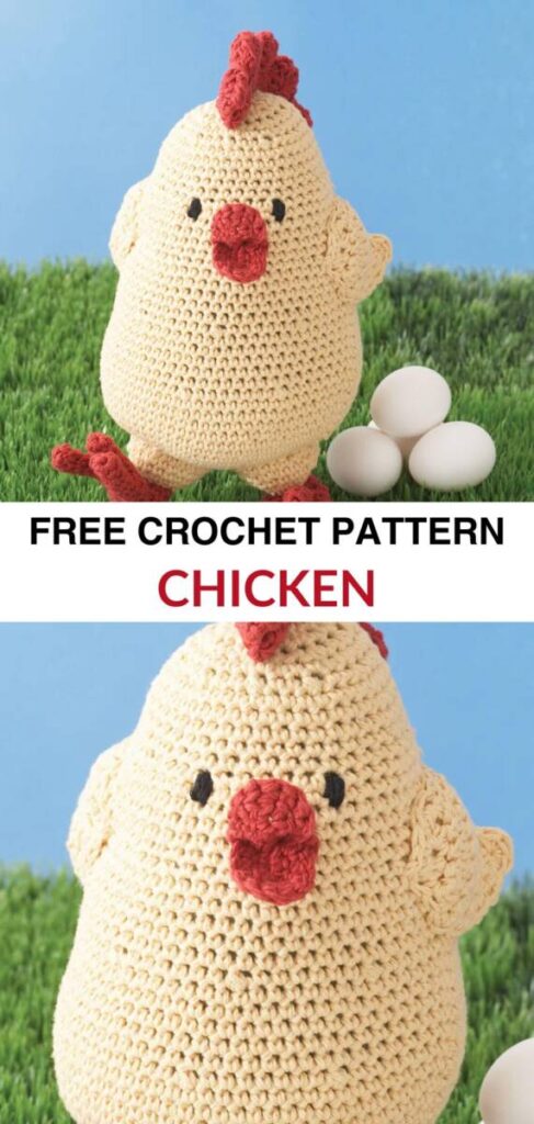 Free Crochet Chicken Patterns Pinterest