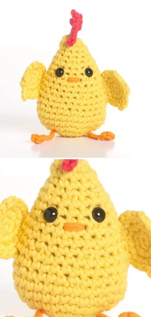 Free Crochet Chicken Patterns Pinterest