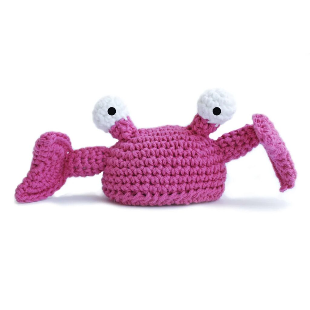 Free Crochet Crab Patterns