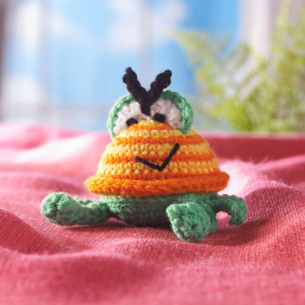 Free Crochet Crab Patterns