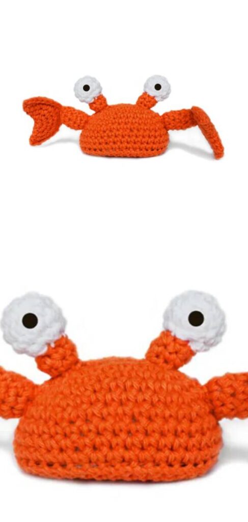 Free Crochet Crab Patterns Pinterest