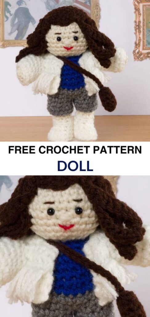 Free Crochet Doll Patterns Pinterest