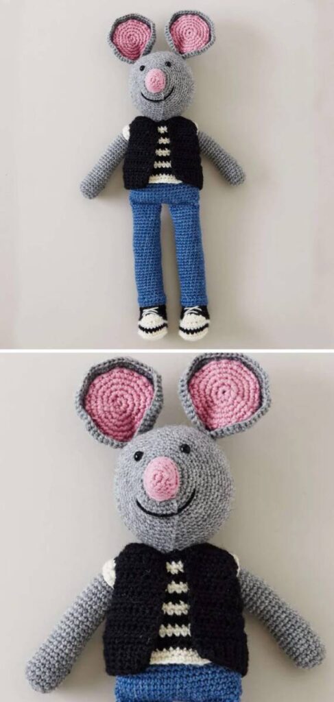 Free Crochet Doll Patterns Pinterest