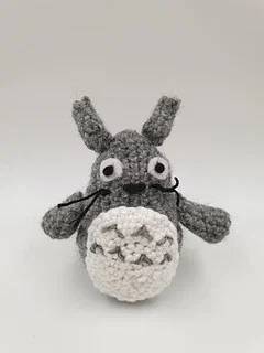 Free Crochet Totoro Pattern Pinterest